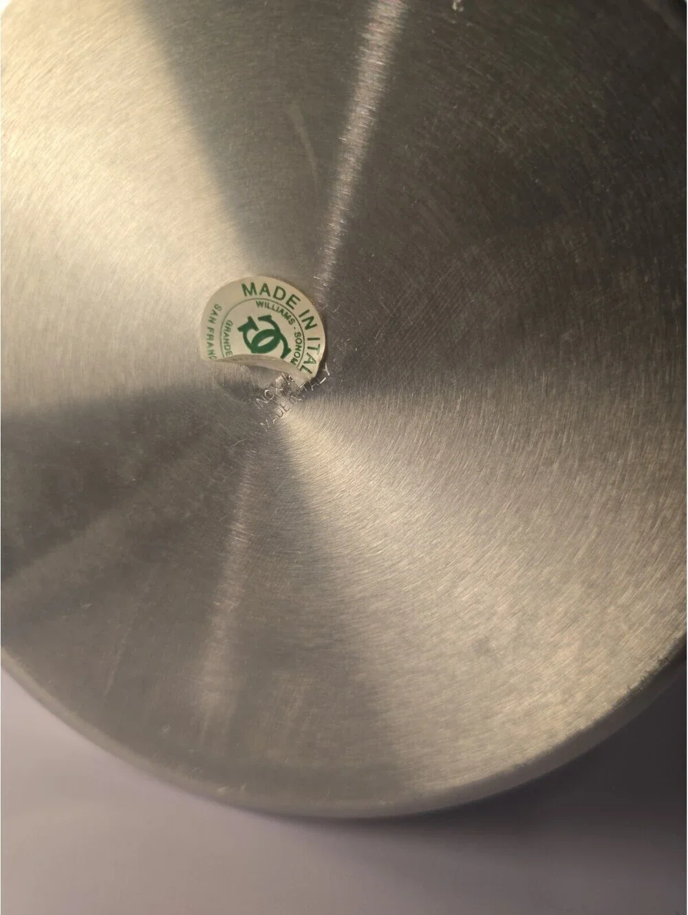 Williams Sonoma 18/10 INOX Italy Champagne Wine Cooler